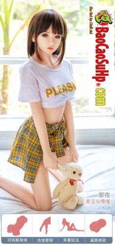 Murasaki youthful sexy Japanese full body realistic love doll for men