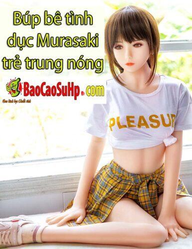 Murasaki youthful sexy Japanese full body realistic love doll for men