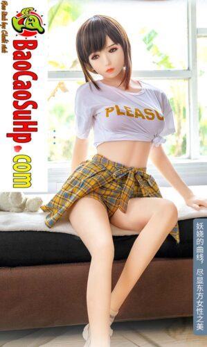 Murasaki youthful sexy Japanese full body realistic love doll for men