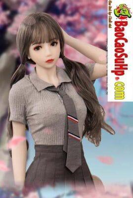 búp bê tình dục Azami nữ sinh 18+ quyến rũ hút hồn chất lượng cao