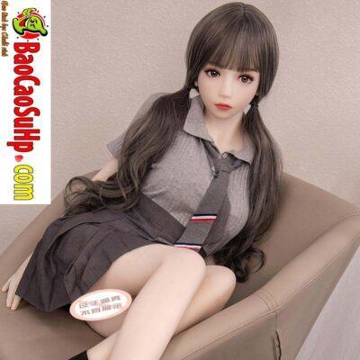 Azami Sexy Schoolgirl Realistic Full Body Love Doll 18+