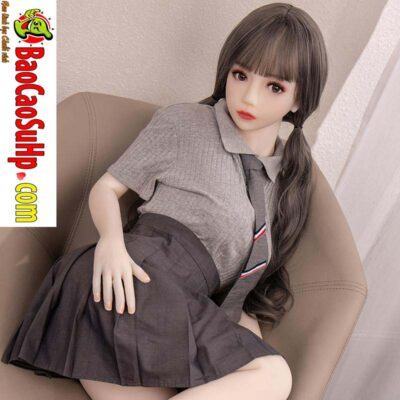 Azami Sexy Schoolgirl Realistic Full Body Love Doll 18+