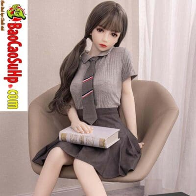 Azami Sexy Schoolgirl Realistic Full Body Love Doll 18+