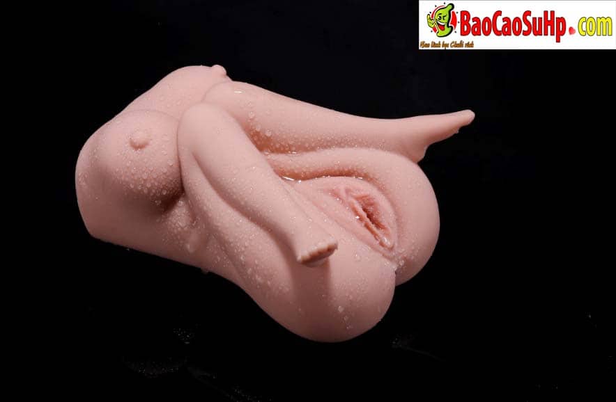 Mini peaches Lady soft hand-held semi body sex doll