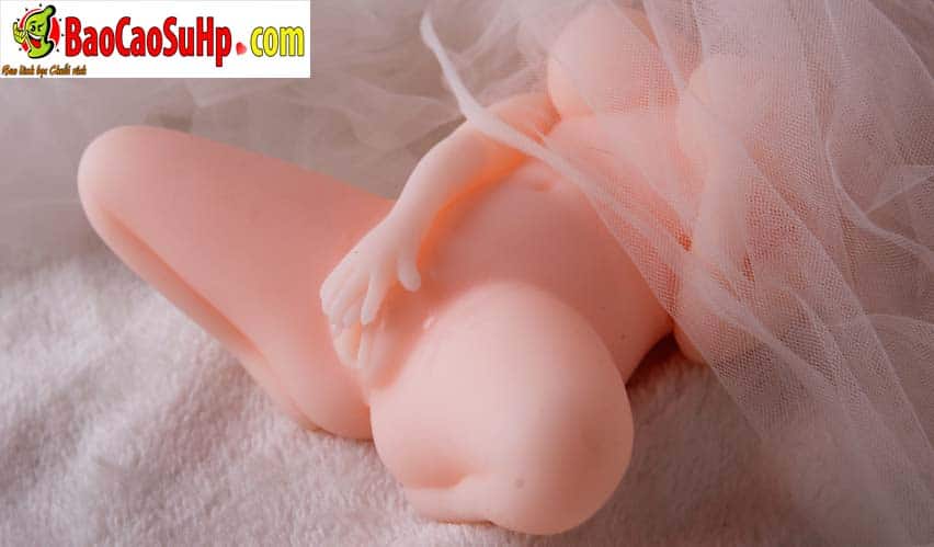 Mini peaches Lady soft hand-held semi body sex doll