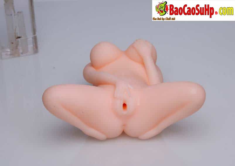 Mini peaches Lady soft hand-held semi body sex doll