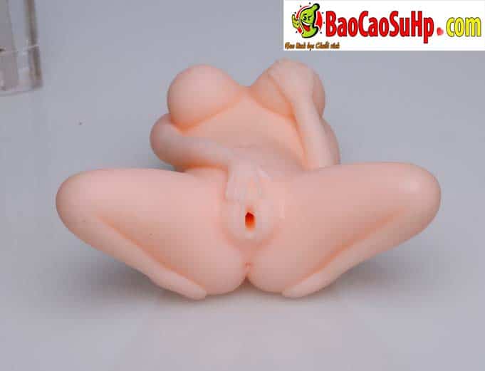 Mini peaches Lady soft hand-held semi body sex doll