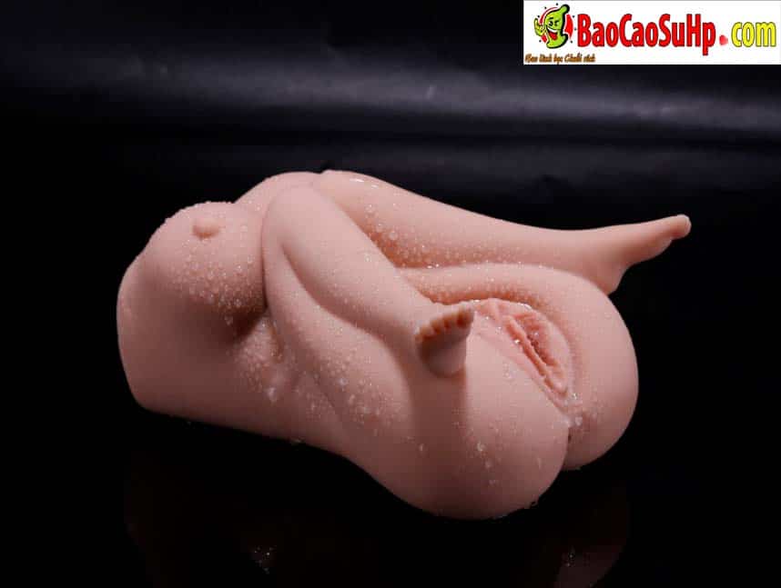 Mini peaches Lady soft hand-held semi body sex doll