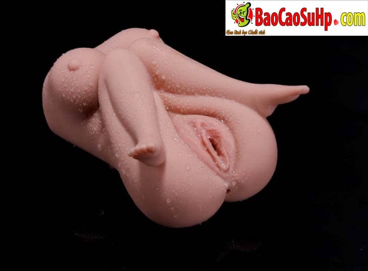 Mini peaches Lady soft hand-held semi body sex doll