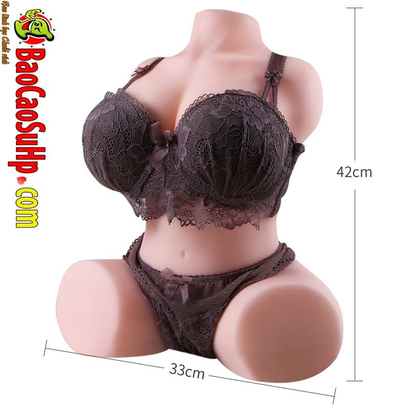 Búp bê tình dục bán thân Asada Morina FDA Mỹ, nhỏ gọn sang trọng