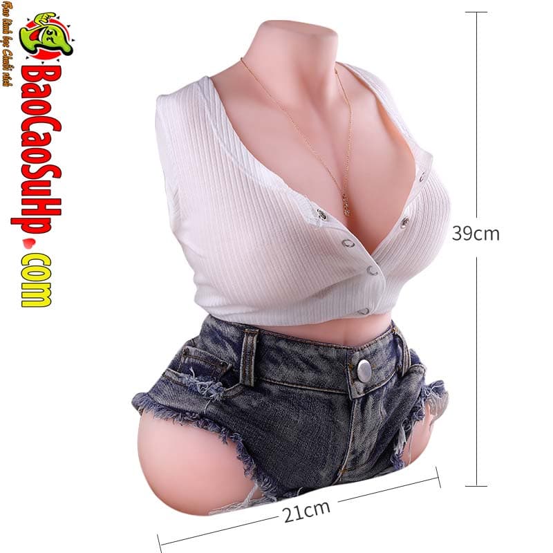 Búp bê tình dục bán thân Asada Morina FDA Mỹ, nhỏ gọn sang trọng