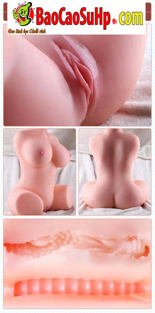 Búp bê tình dục bán thân Asada Morina FDA Mỹ, nhỏ gọn sang trọng