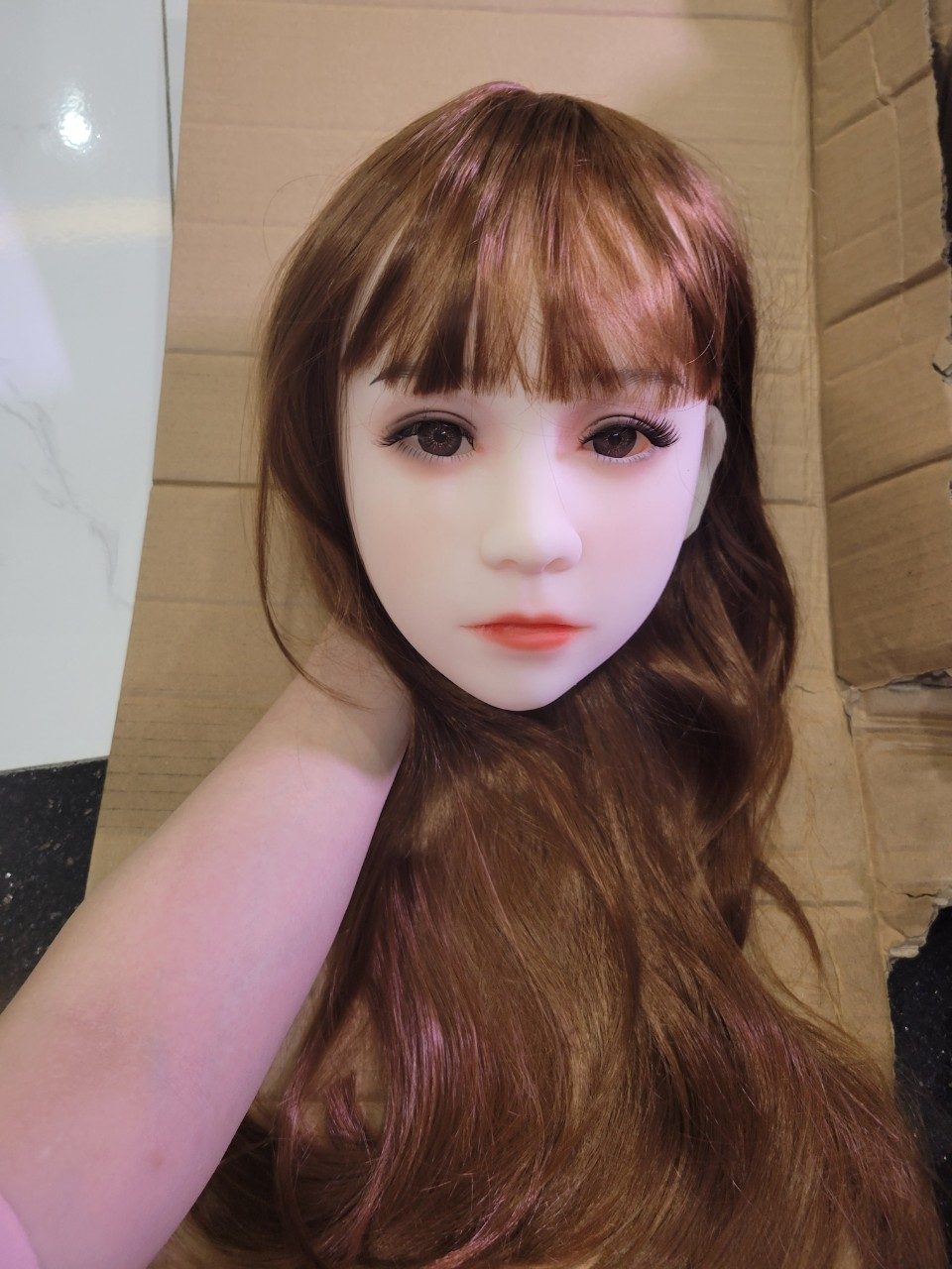 Búp bê Mizzzee ZZ006 bán thân kích thước thật đầy đủ