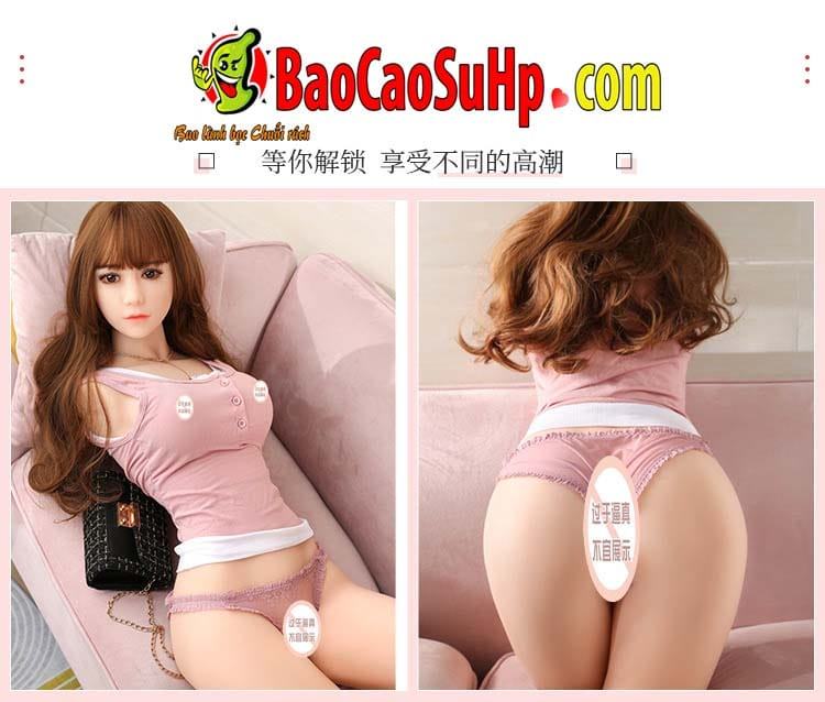 Búp bê bán thân Mizzzee ZZ006 chân thực tỉ lệ 1:1 chất lượng cao