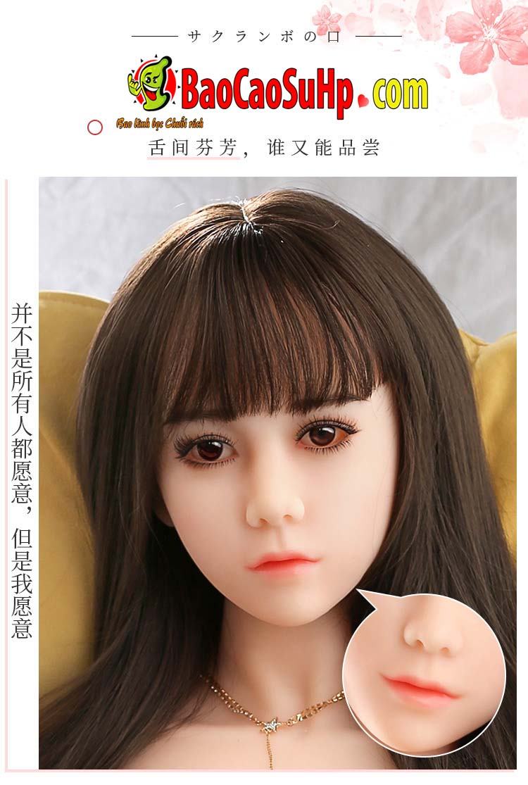Búp bê bán thân Mizzzee ZZ006 chân thực tỉ lệ 1:1 chất lượng cao