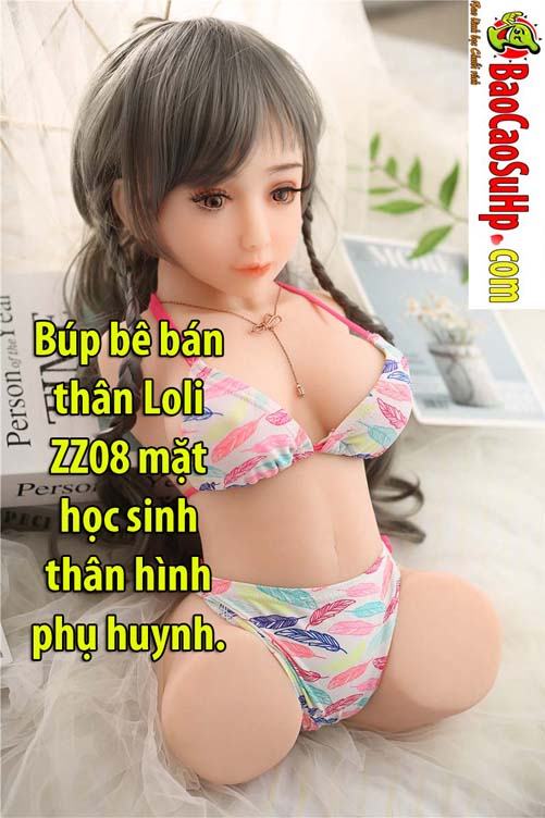 Búp Bê Bán Thân Loli ZZ08 Mặt Học Sinh Thân Hình Phụ Huynh Thật 