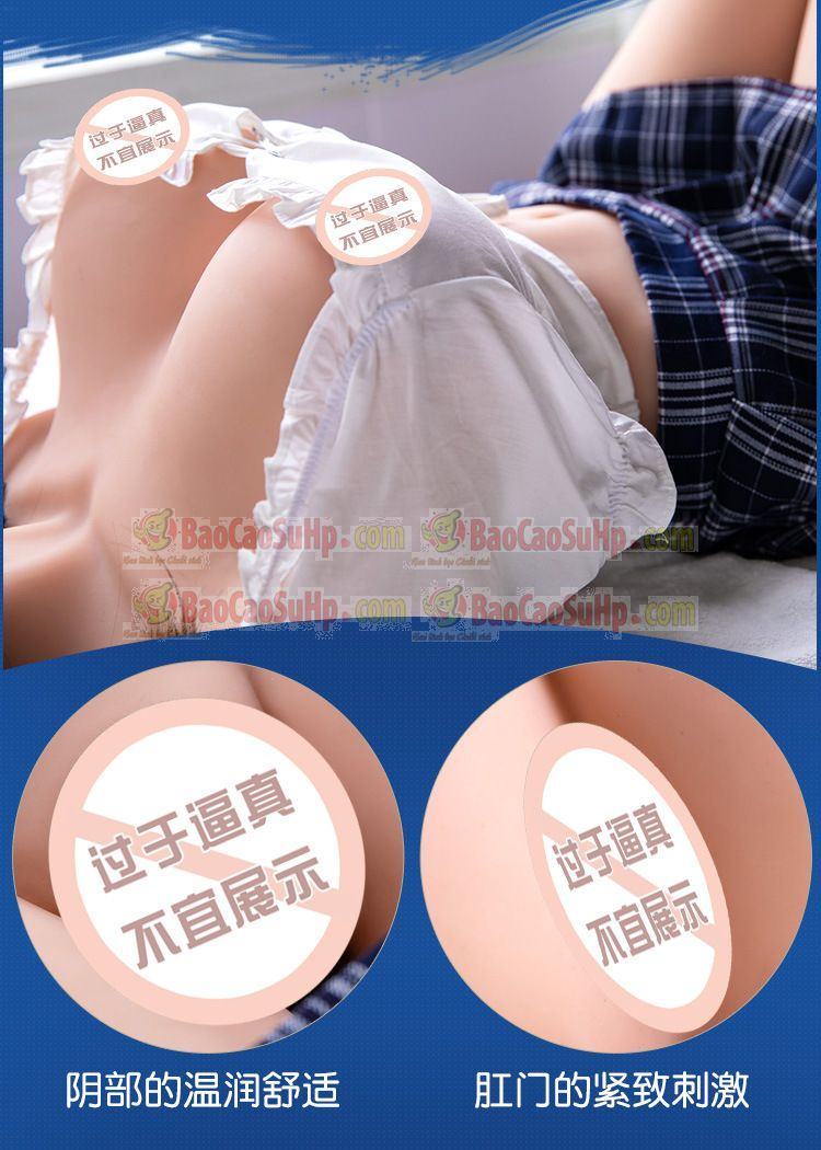 Queenny More Life-Size Big Breast Sex Doll Premium