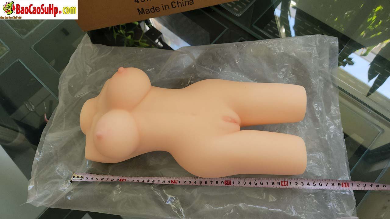 Búp bê tình dục bán thân JJ01 dáng nuột, mô phỏng chân thực