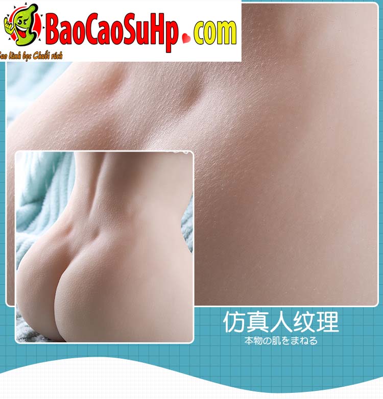 Búp bê bán thân ZZ11 vếu mềm mại cảm giác thật giá siêu tốt