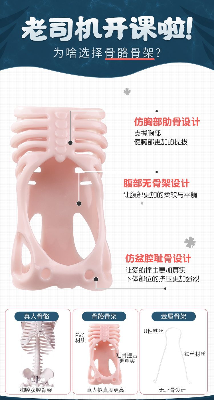 Búp bế tình dục bán thân Mizzzeee ZZ013 mềm mại thật giá tốt