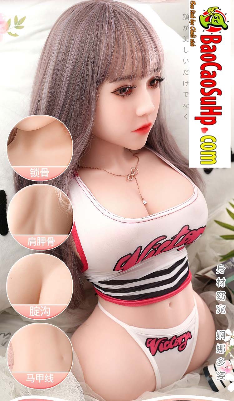 Búp bê bán thân Kasuga Mihime núi đôi căng tròn quyến rũ mới nhất