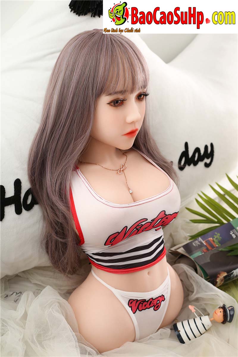 Kasuga Mihime Half Body Sex Doll Curvy Boobs Realistic