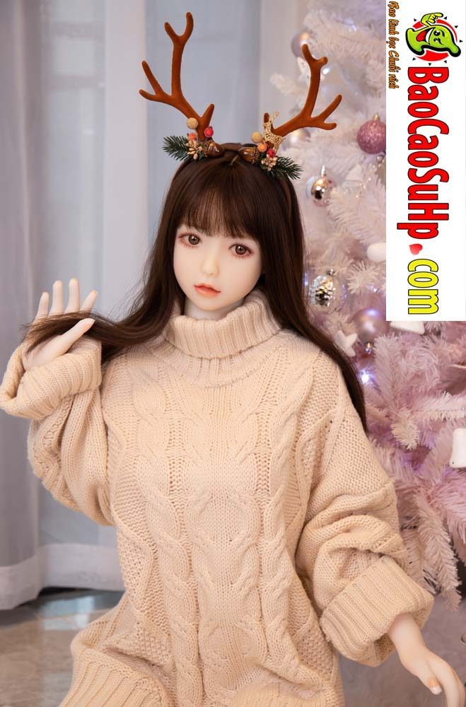 Búp bê ZZ019 Nhật Bản toàn thân, vẻ đẹp thuần khiết siêu phẩm Mineko