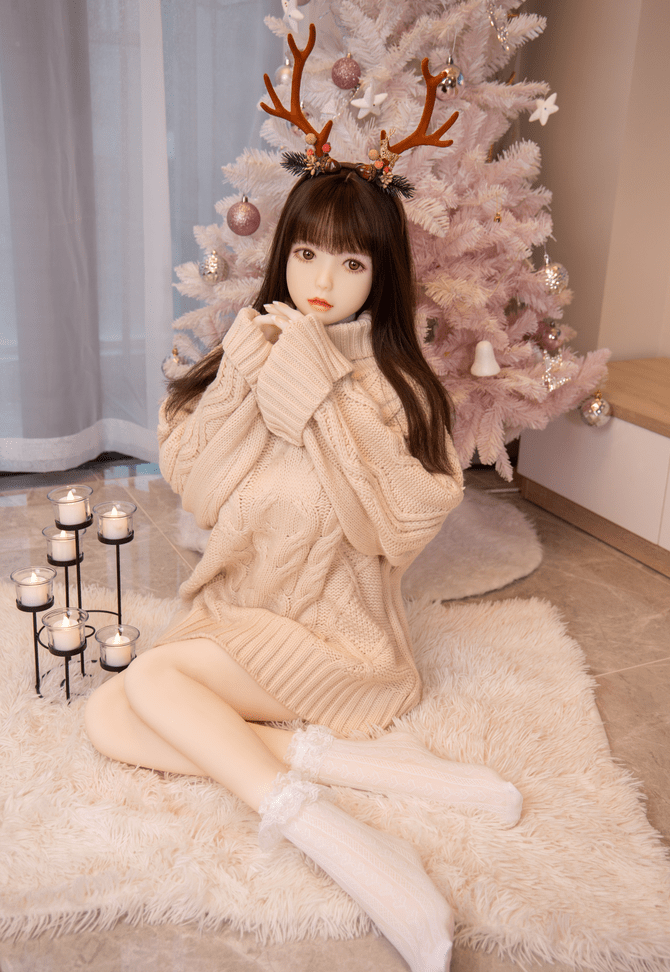 Búp bê ZZ019 Nhật Bản toàn thân, vẻ đẹp thuần khiết siêu phẩm Mineko
