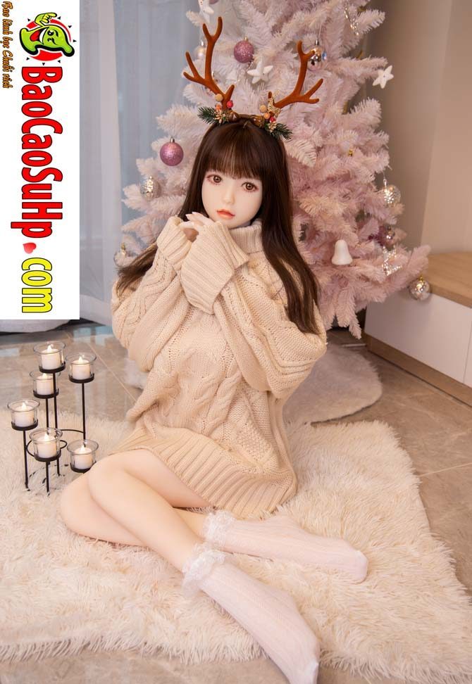 Búp bê ZZ019 Nhật Bản toàn thân, vẻ đẹp thuần khiết siêu phẩm Mineko