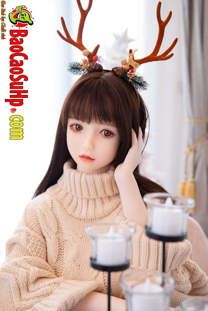 Búp bê ZZ019 Nhật Bản toàn thân, vẻ đẹp thuần khiết siêu phẩm Mineko
