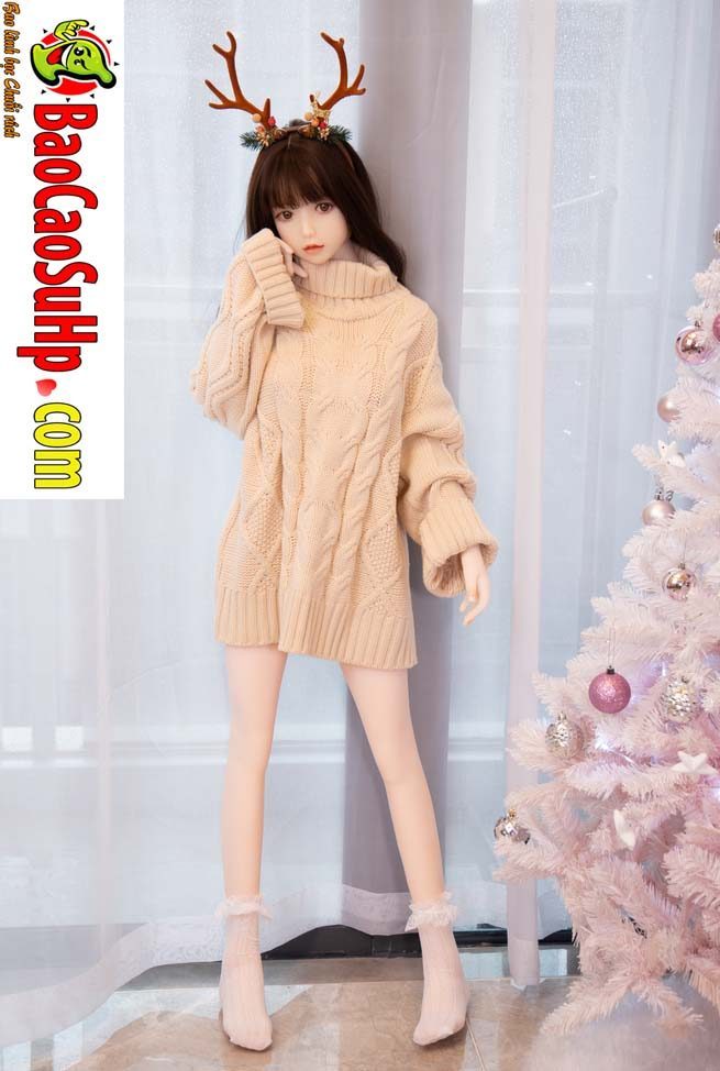 Búp bê ZZ019 Nhật Bản toàn thân, vẻ đẹp thuần khiết siêu phẩm Mineko