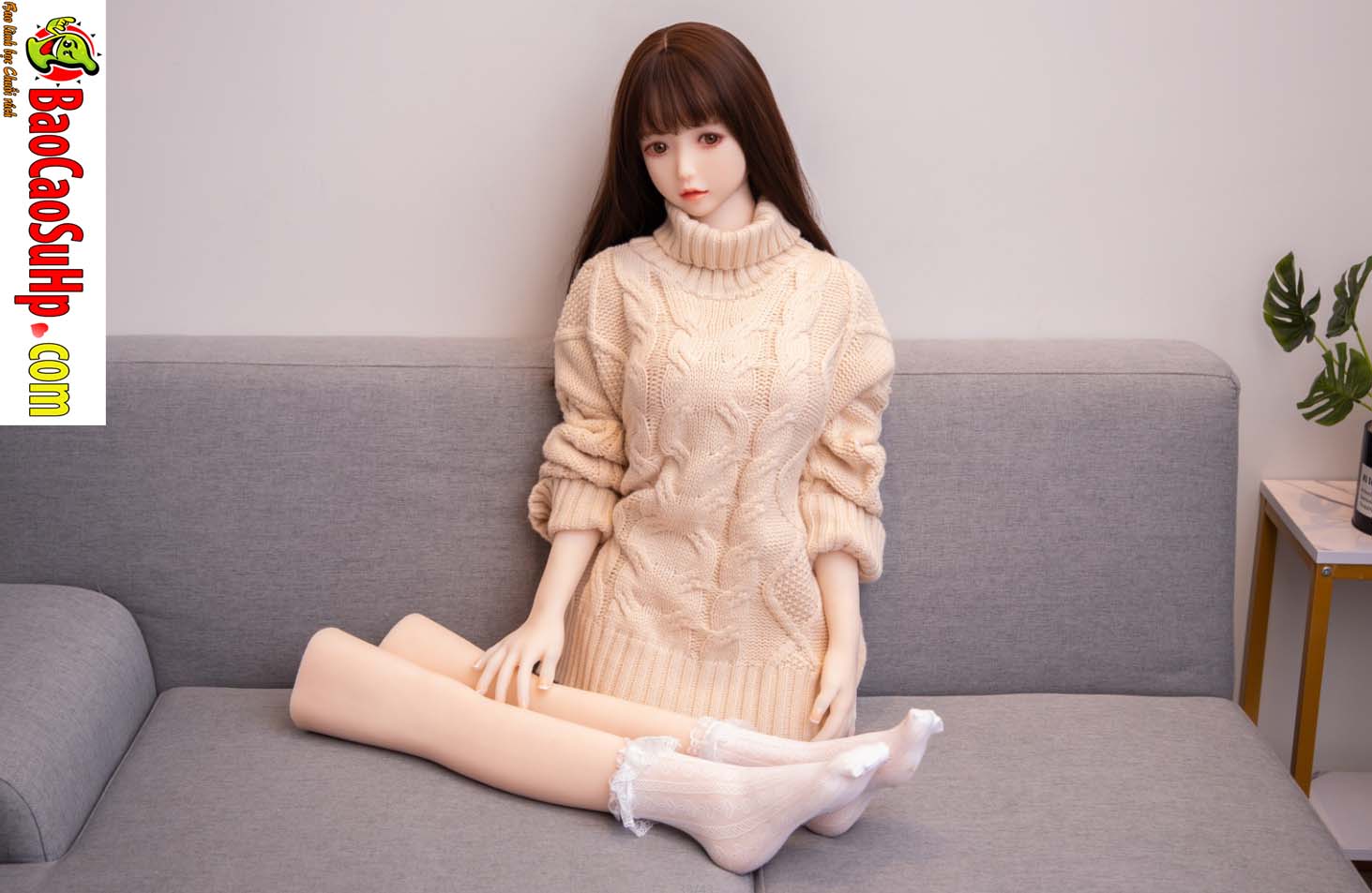 Búp bê ZZ019 Nhật Bản toàn thân, vẻ đẹp thuần khiết siêu phẩm Mineko