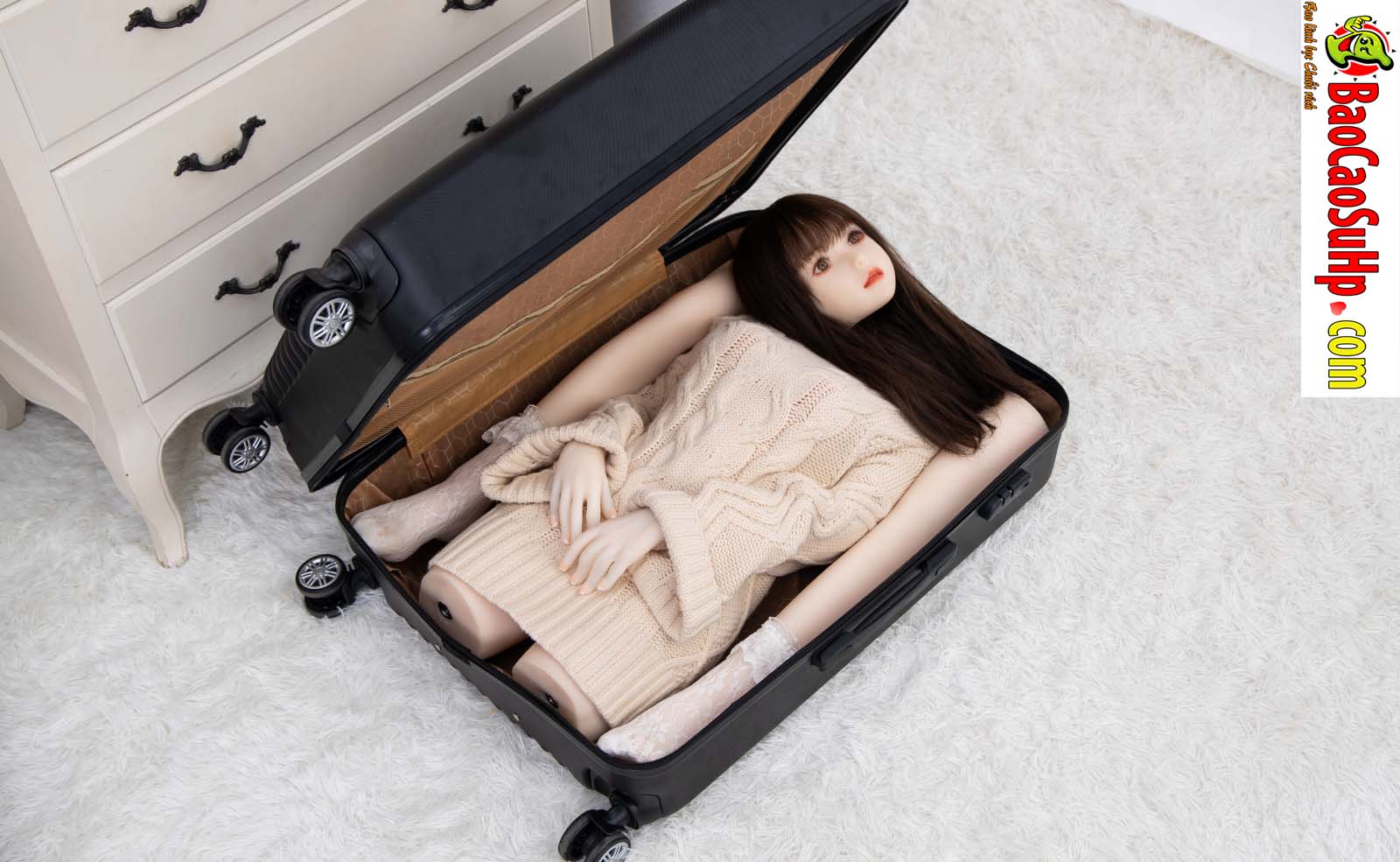 Búp bê ZZ019 Nhật Bản toàn thân, vẻ đẹp thuần khiết siêu phẩm Mineko