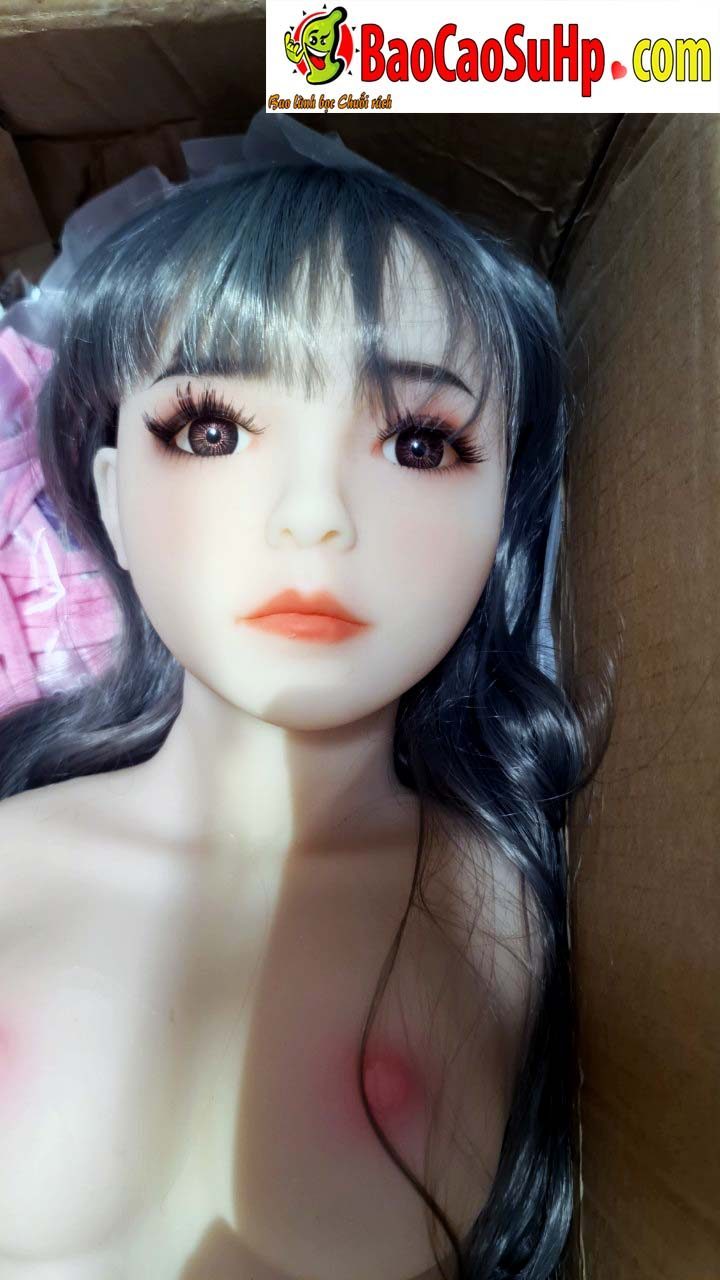Búp bê tình dục bán thân Nhật ZZ20 sexy áo đen hàng xuất khẩu cao cấp