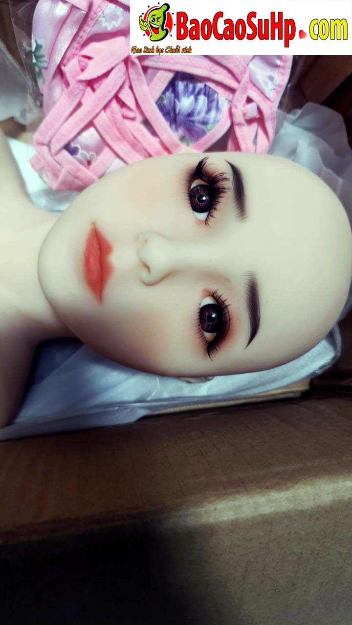 Búp bê tình dục bán thân Nhật ZZ20 sexy áo đen hàng xuất khẩu cao cấp