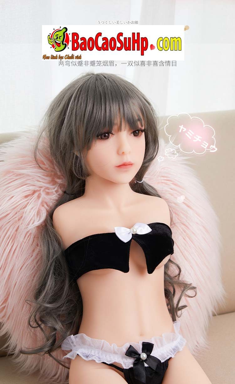 Búp bê tình dục bán thân Nhật ZZ20 sexy áo đen hàng xuất khẩu cao cấp