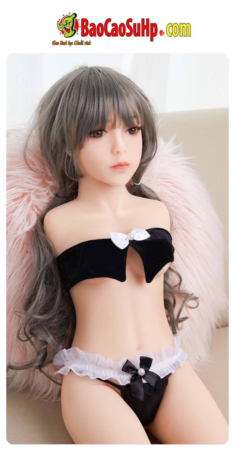 Búp bê tình dục bán thân Nhật ZZ20 sexy áo đen hàng xuất khẩu cao cấp