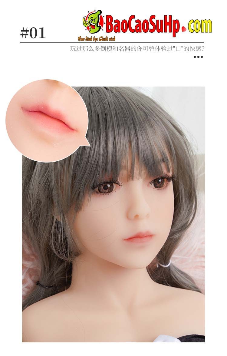 Búp Bê Tình Dục ZZ20 Áo Đen Quyến Rũ Nhập Khẩu Nhật Bản