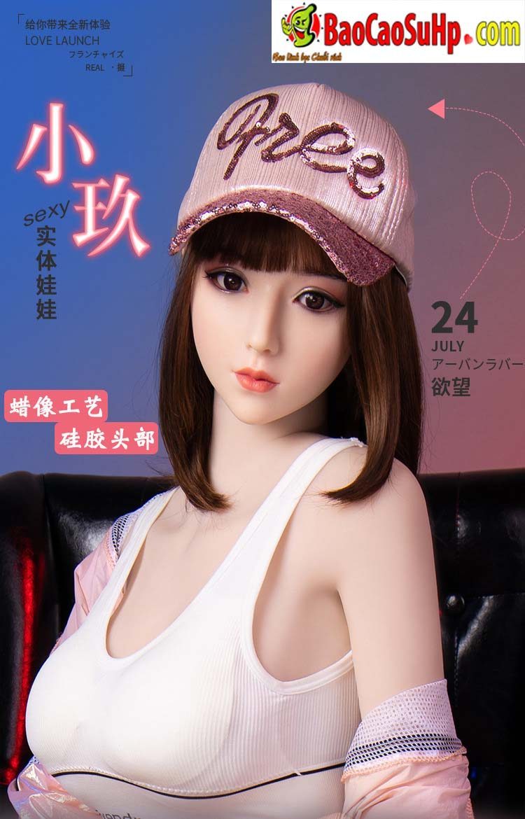 Búp Bê Tình Dục ZZ022 Nét Căng Tuổi Trẻ 1m45 Gọn Nhẹ