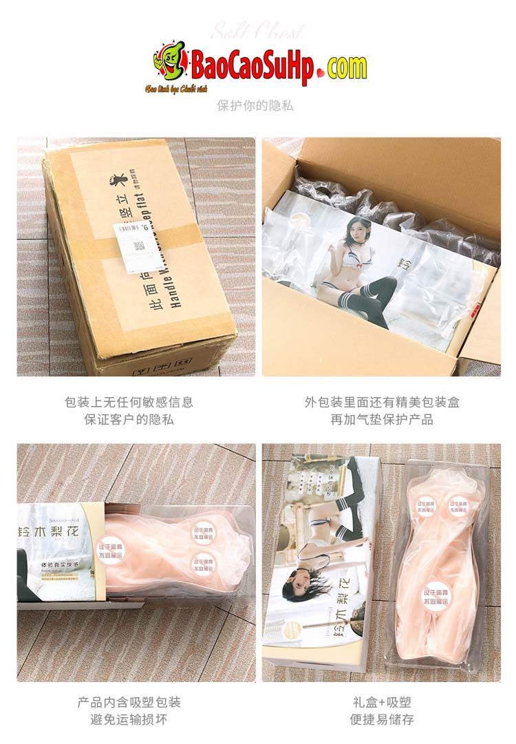 Búp bê tình dục bán thân Flower X ZZ028 cực đã hàng mới giá tốt