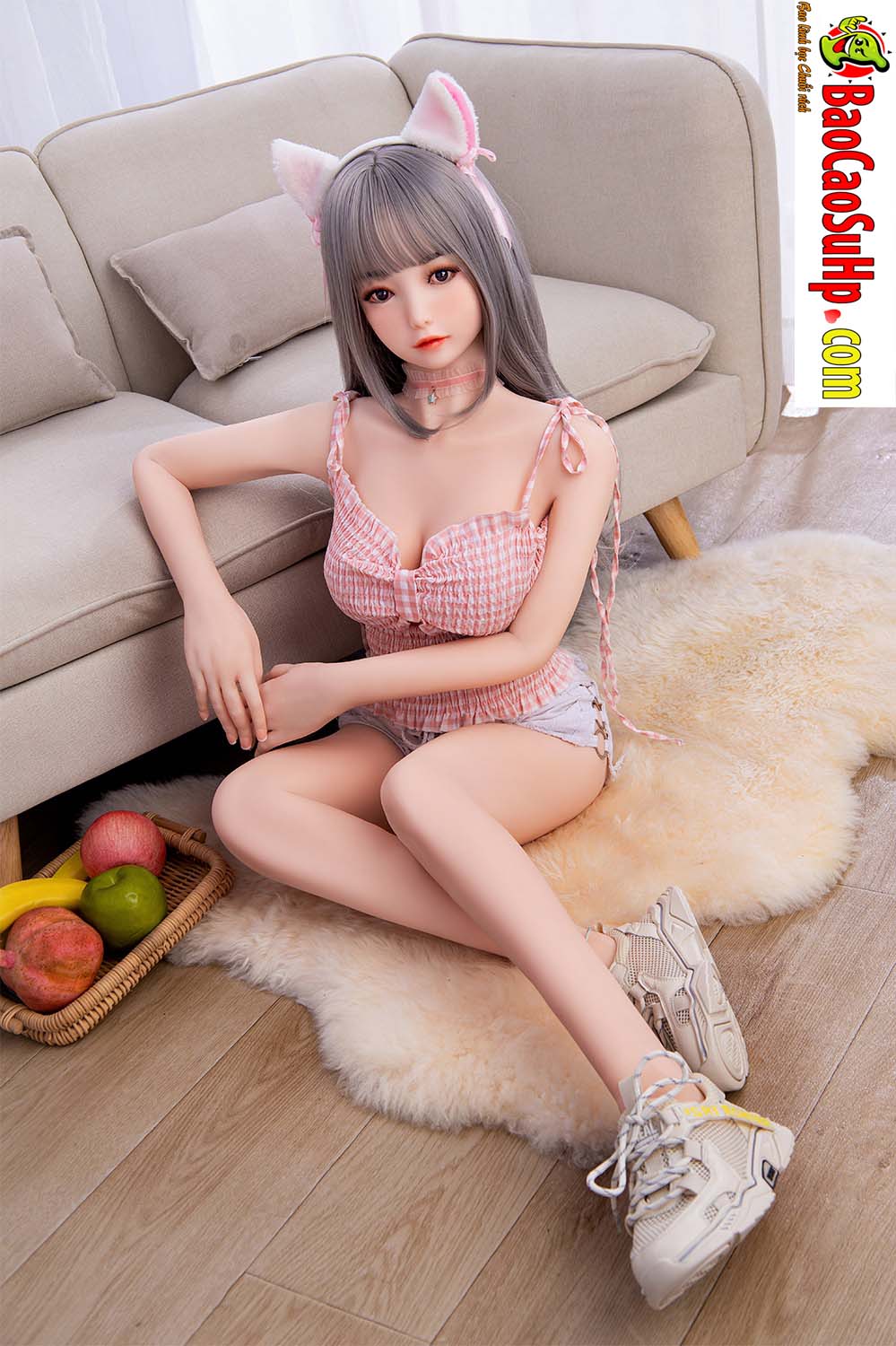 Búp bê tình dục đầy đủ tay chân Hàn Quốc Ohara mặt đẹp