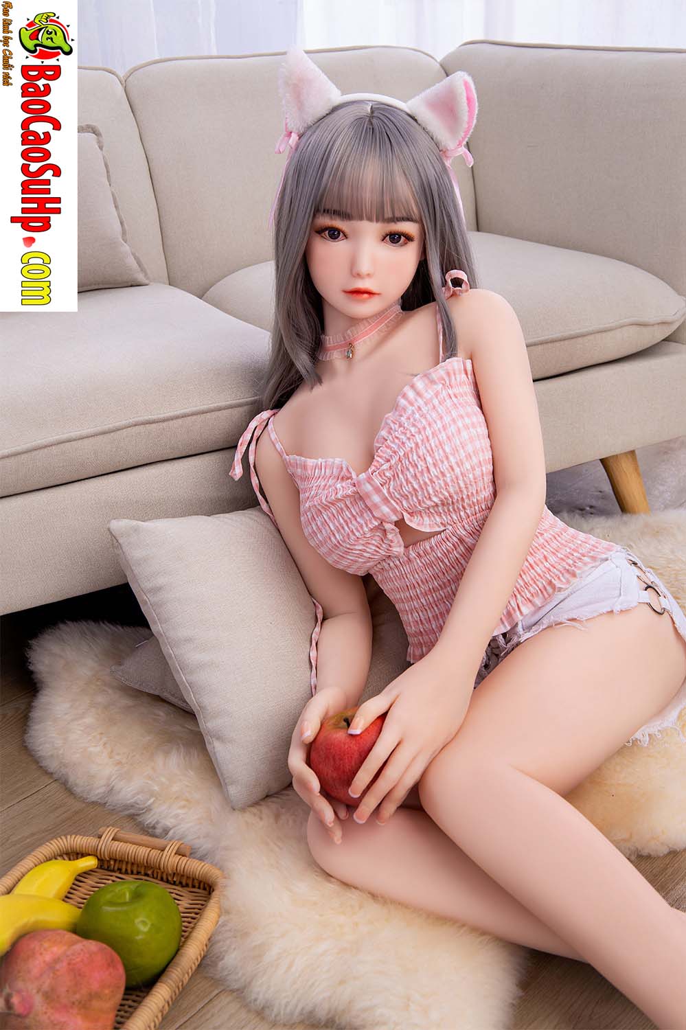Búp bê tình dục đầy đủ tay chân Hàn Quốc Ohara mặt đẹp