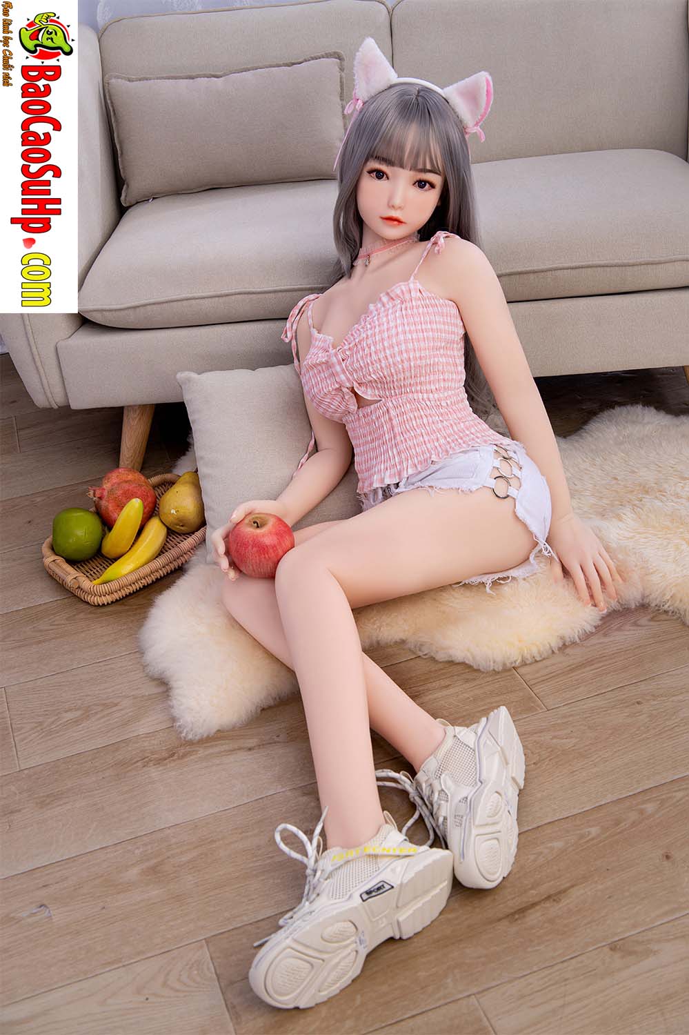 Búp bê tình dục đầy đủ tay chân Hàn Quốc Ohara mặt đẹp
