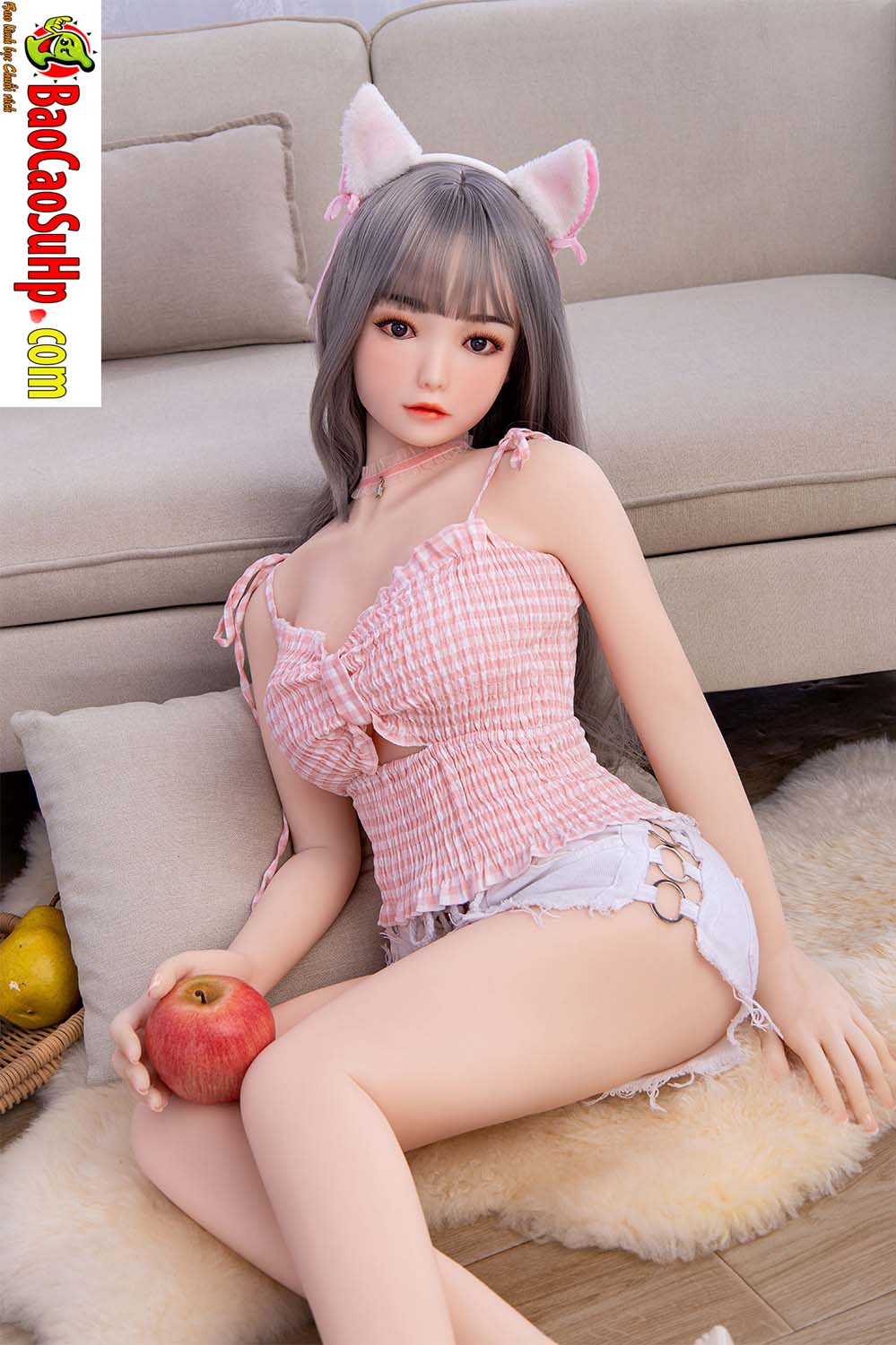 Búp bê tình dục đầy đủ tay chân Hàn Quốc Ohara mặt đẹp