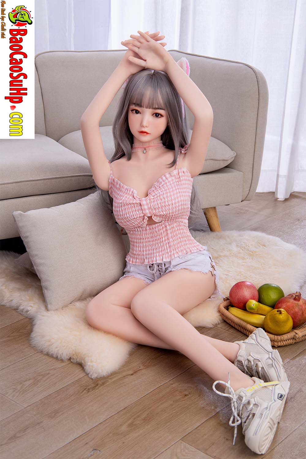 Búp bê tình dục đầy đủ tay chân Hàn Quốc Ohara mặt đẹp