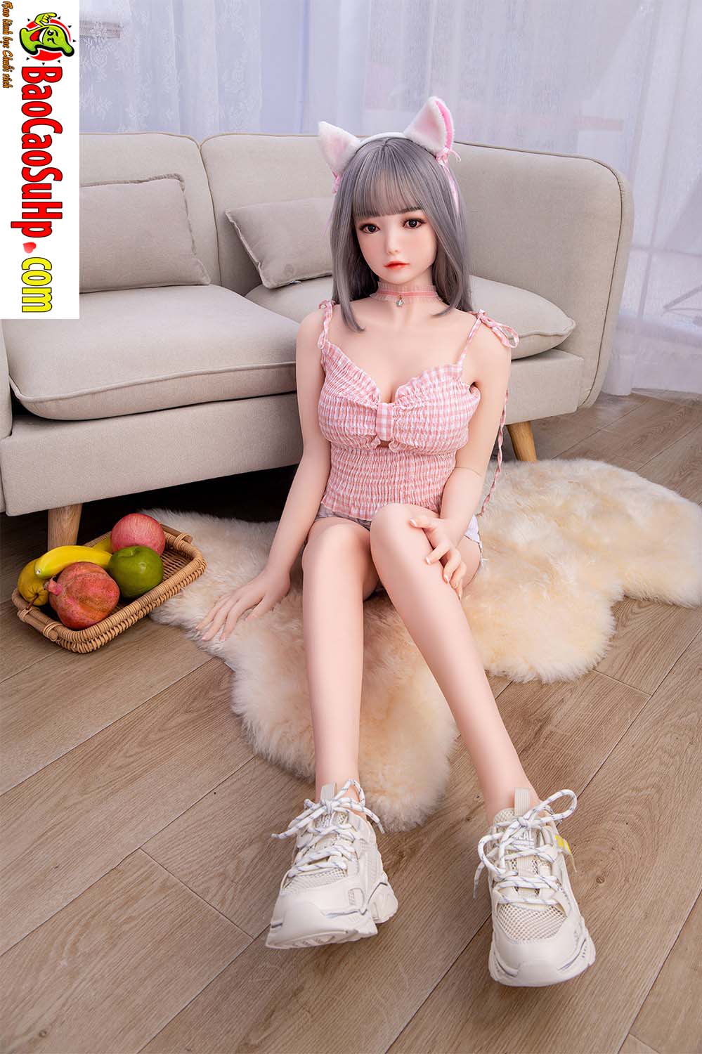 Búp bê tình dục đầy đủ tay chân Hàn Quốc Ohara mặt đẹp