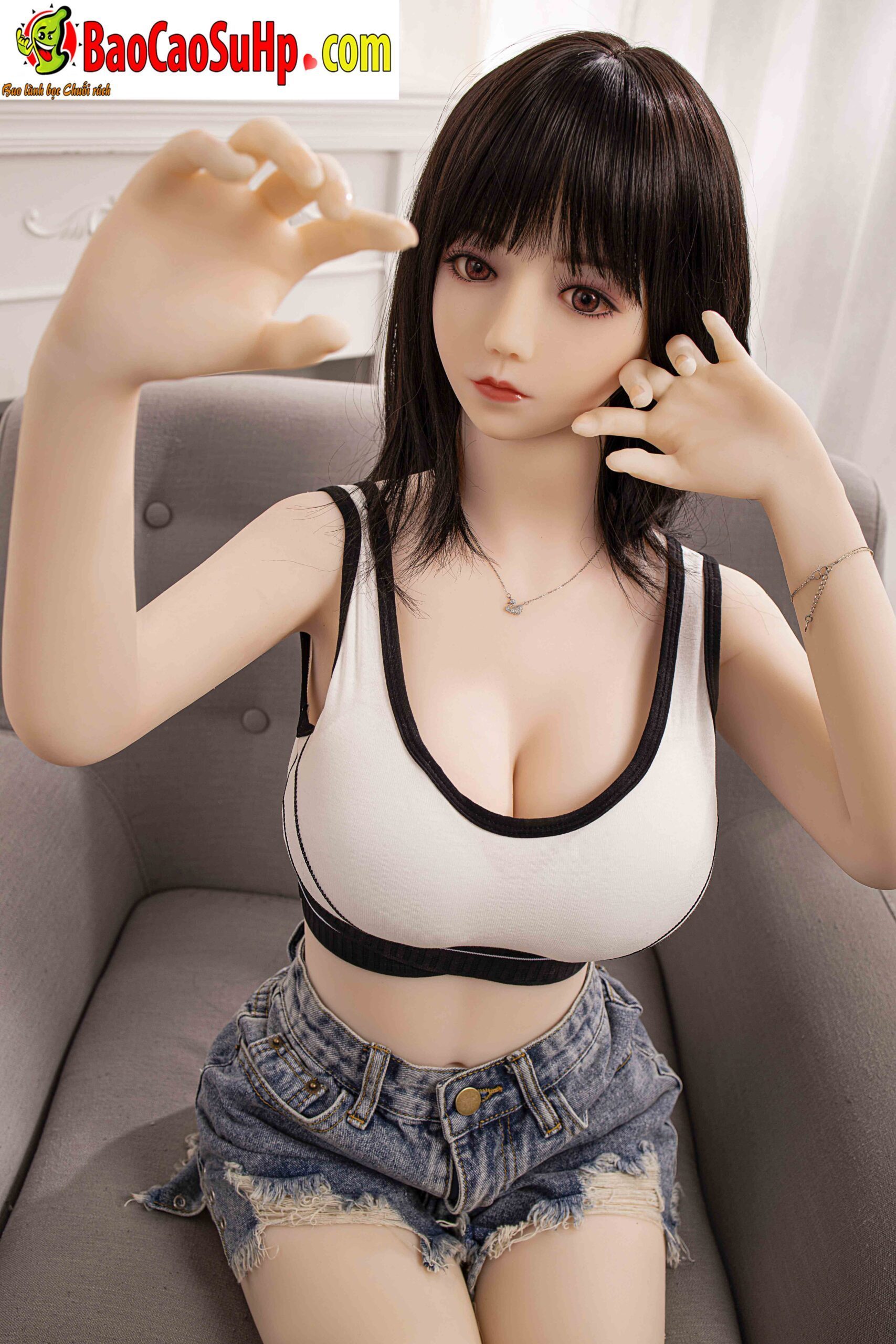 R9A8542 scaled - Búp bê tình dục Zz037 cô gái trẻ có đôi mắt buồn Ebisu Girl 1m2