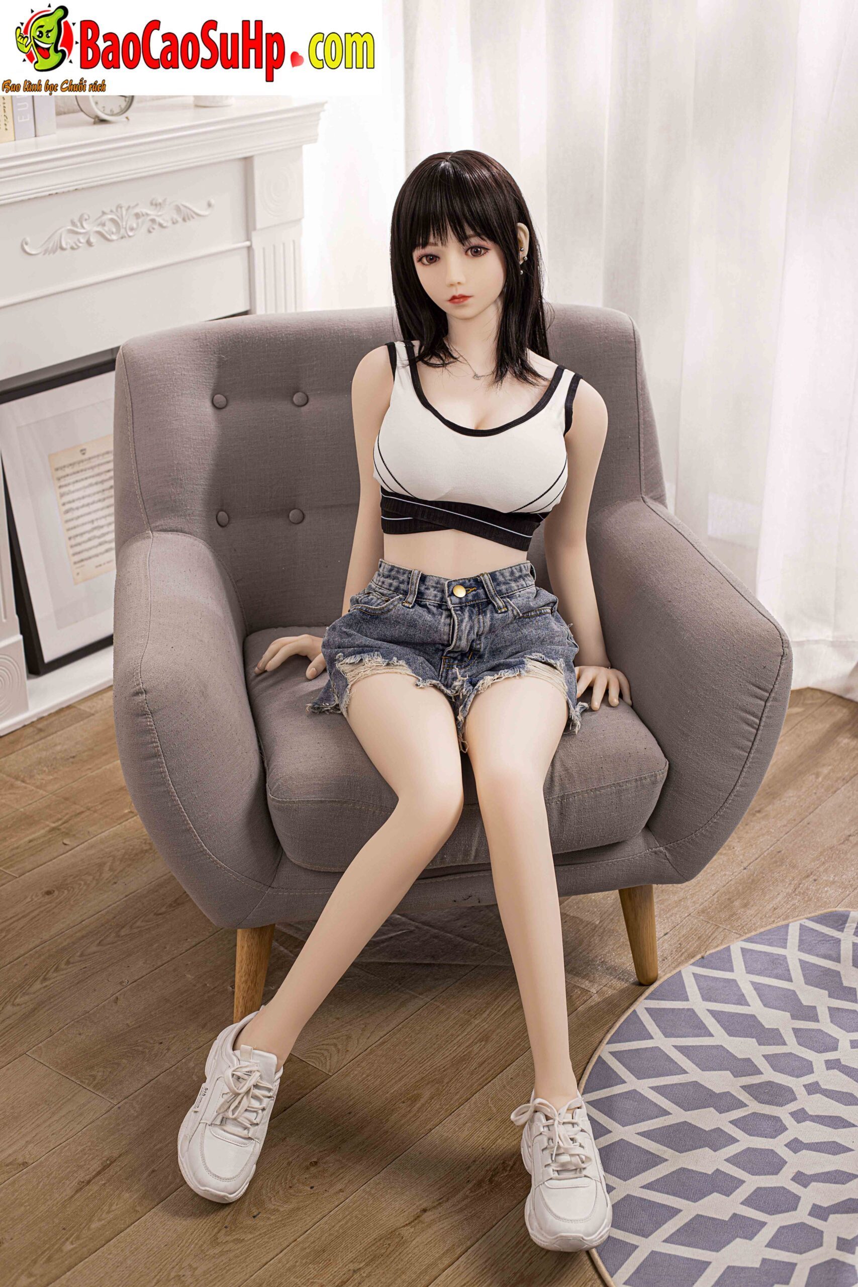 R9A8544 scaled - Búp bê tình dục Zz037 cô gái trẻ có đôi mắt buồn Ebisu Girl 1m2