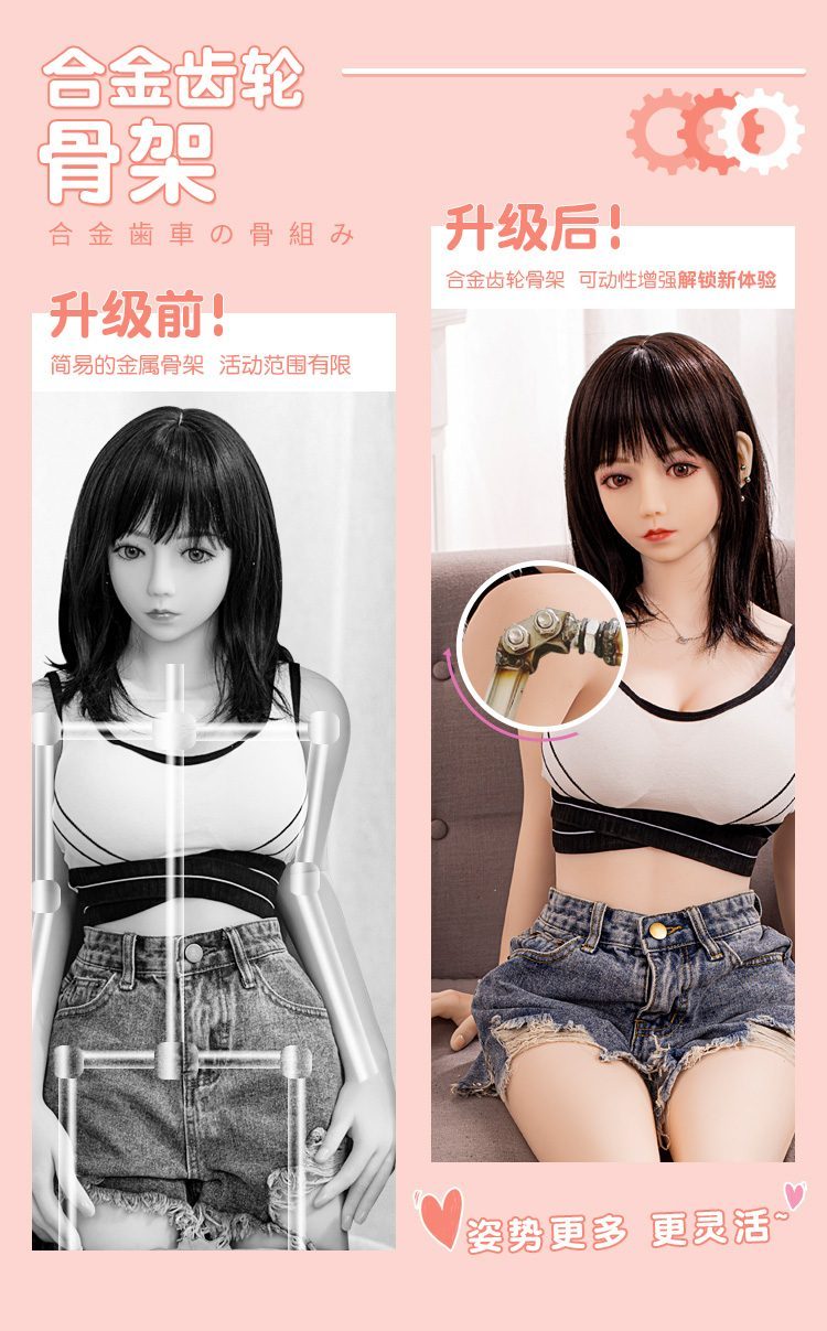 bup be tinh duc Ebisu 6 - Búp bê tình dục Zz037 cô gái trẻ có đôi mắt buồn Ebisu Girl 1m2