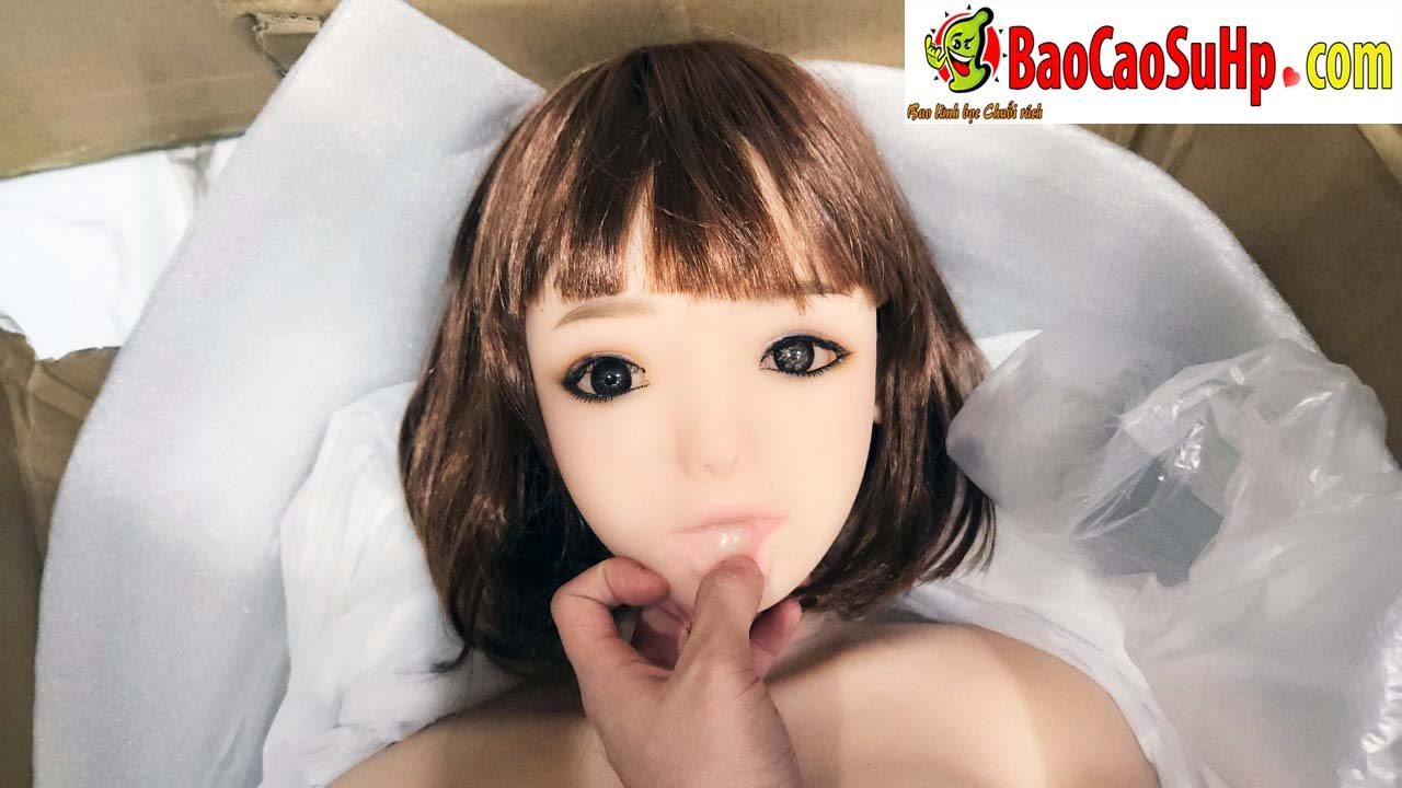 Búp bê tình dục toàn thân Hei-Ran đóa hoa lan 1m45 chân thực